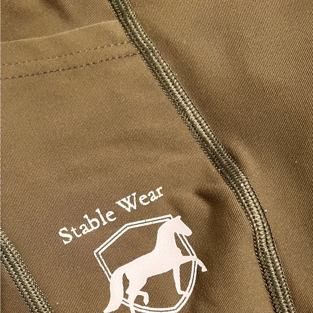 Stable Wear Women’s Riding Tights - Picture 3 of 4